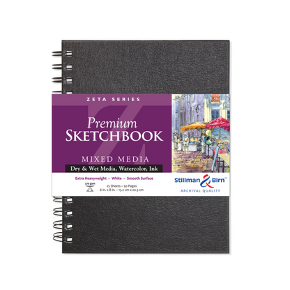 Stillman & Birn Zeta Series - Wirebound Portrait