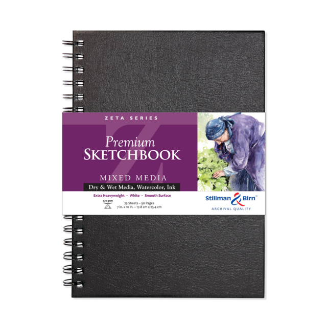 Stillman & Birn Zeta Series - Wirebound Portrait