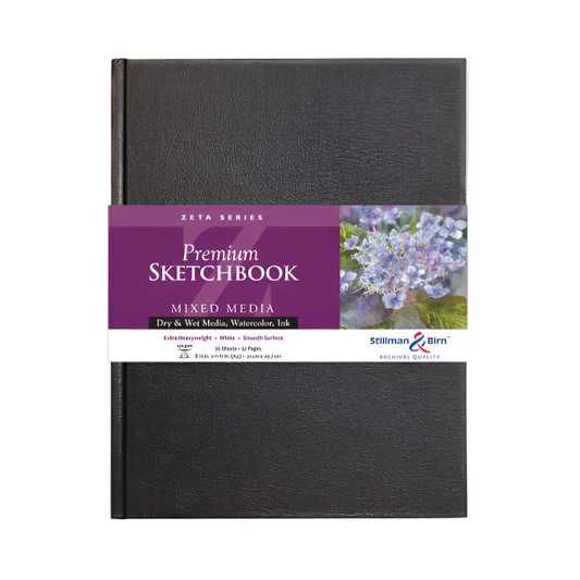 Stillman & Birn Zeta Series - Hardbound