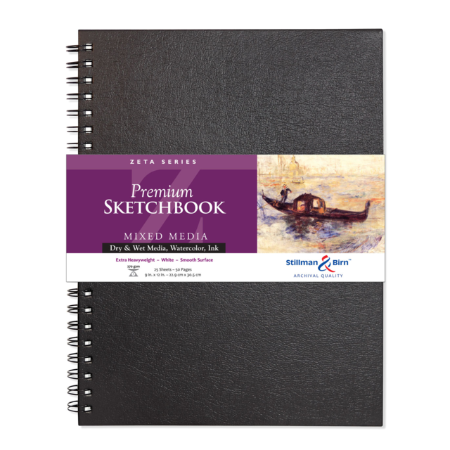 Stillman & Birn Zeta Series - Wirebound Portrait