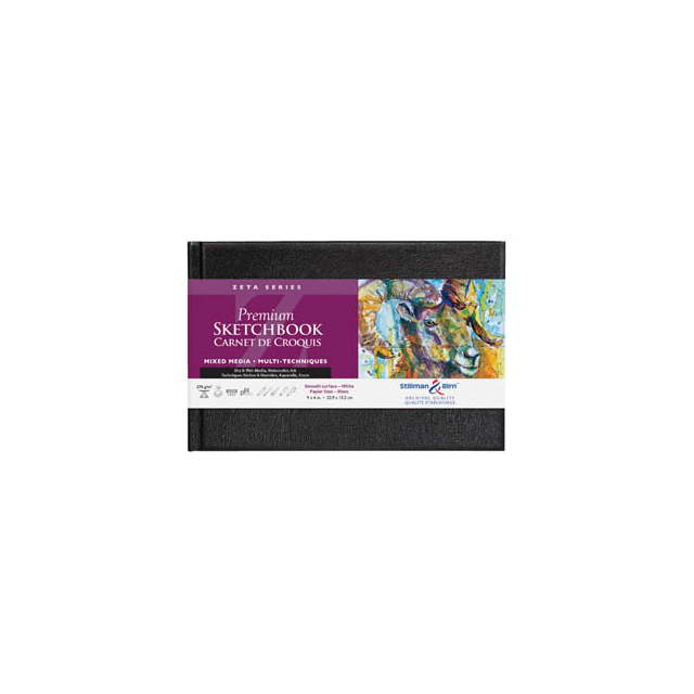 Stillman & Birn Zeta Series - Hardbound Landscape