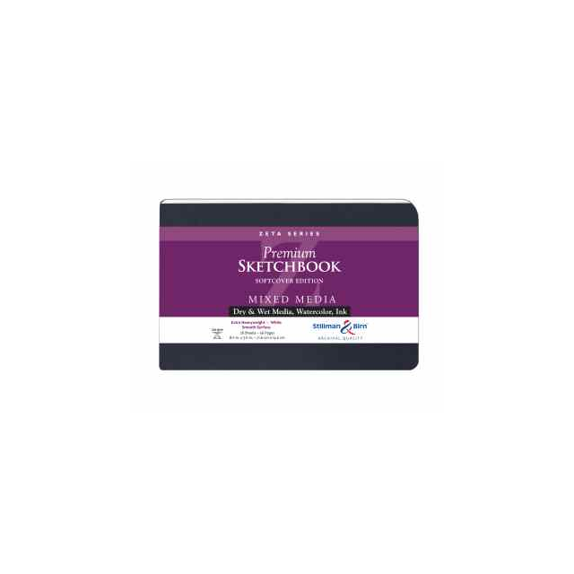 Stillman & Birn Zeta Series - Softcover Landscape