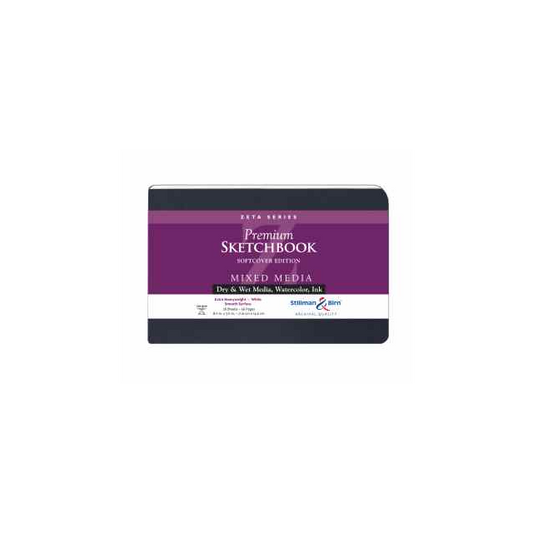 Stillman & Birn Zeta Series - Softcover Landscape