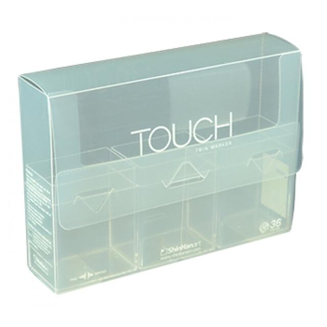 Shinhan Touch Twin brushes marker case