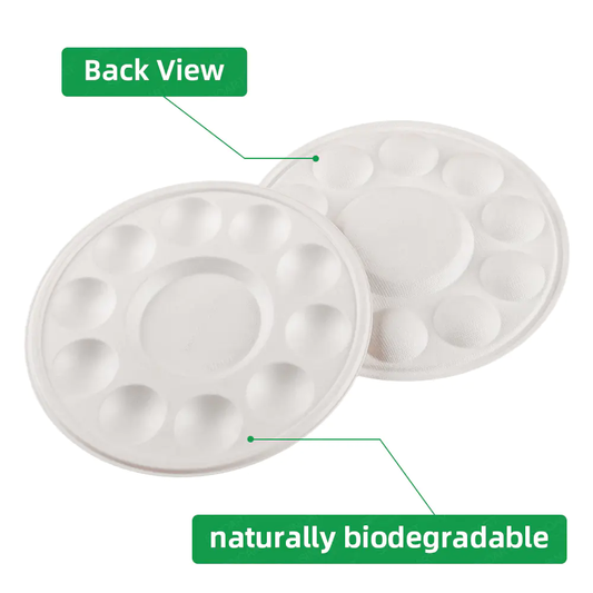 Sinoart Bio-Eco Well Paper Palette | Pack of 10