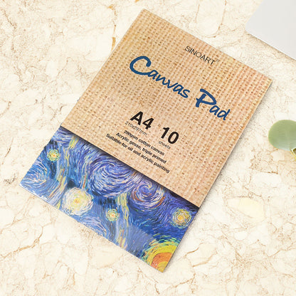Sinoart 280gsm Primed Cotton Canvas Pads