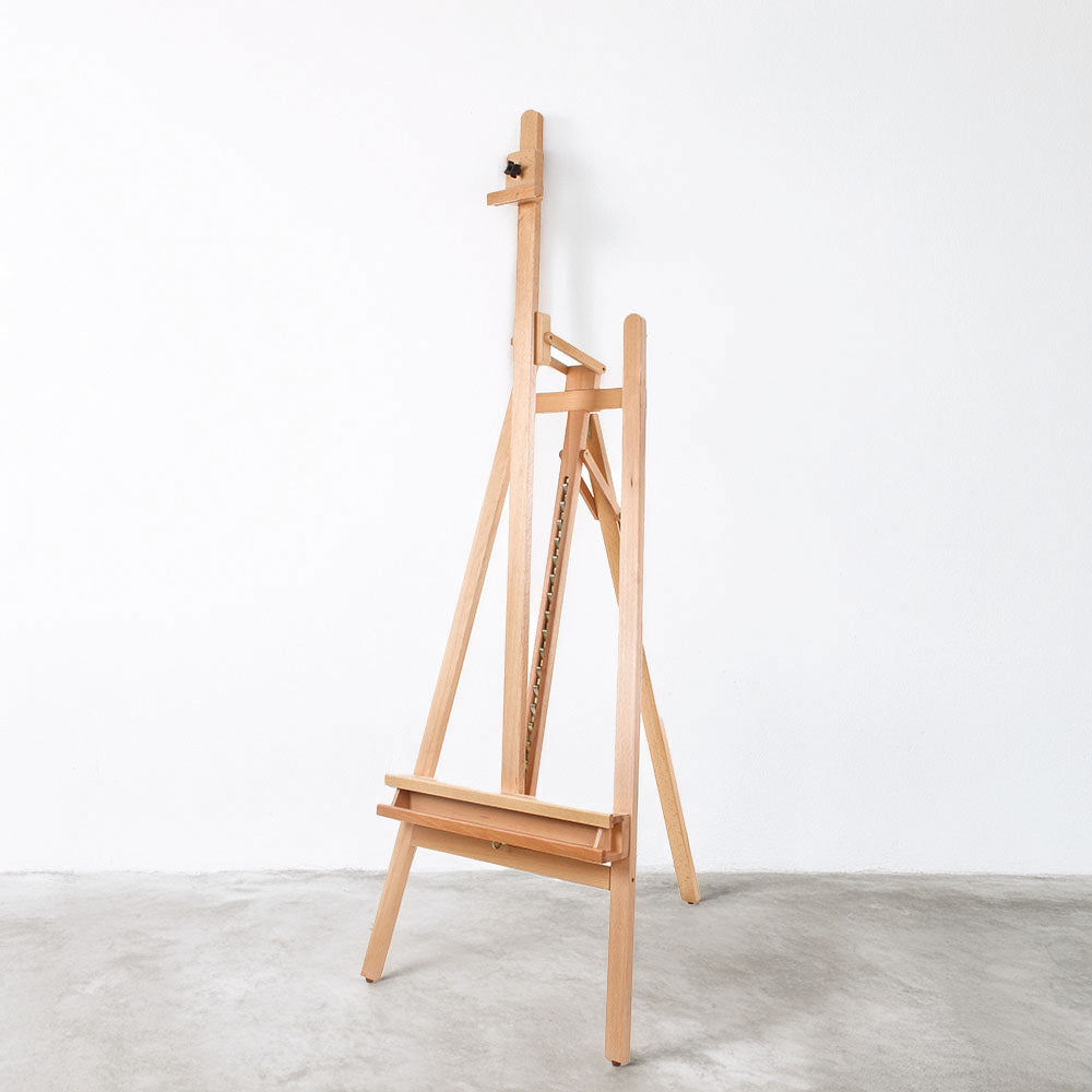 Adjustable Beechwood Lyre Easel
