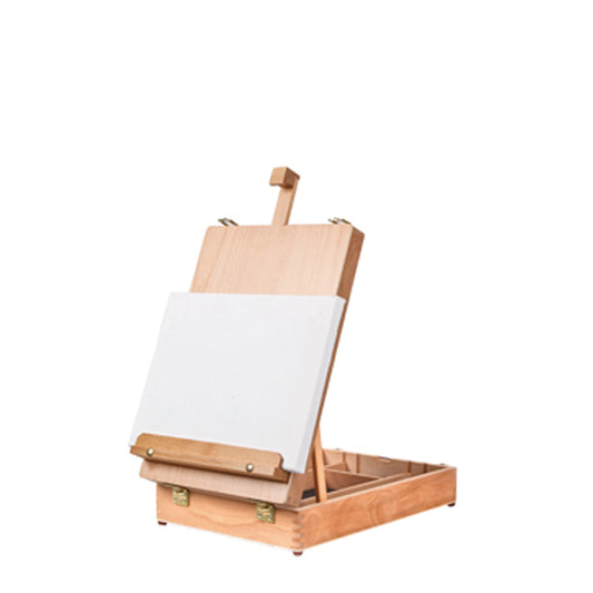 Beechwood Table Box Easel