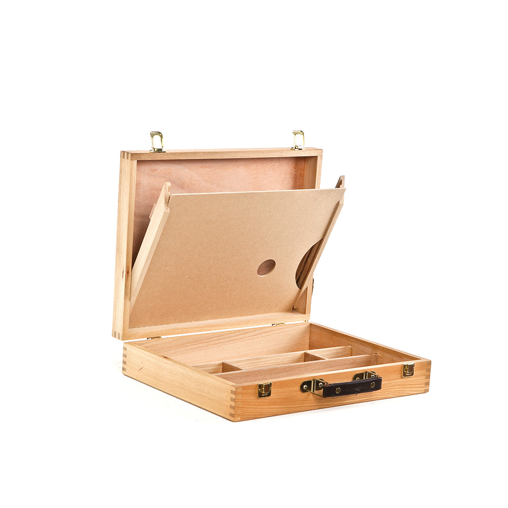 Beechwood Paint Box with Palette