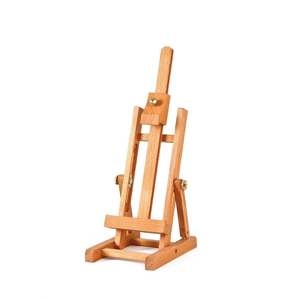 Small Adjustable Beechwood Table Easel