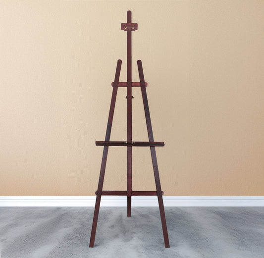 Pinewood Lyre Easel - Espresso Collection