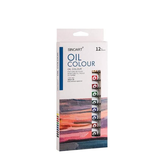 Sinoart Student Oil Paint 12x12ml