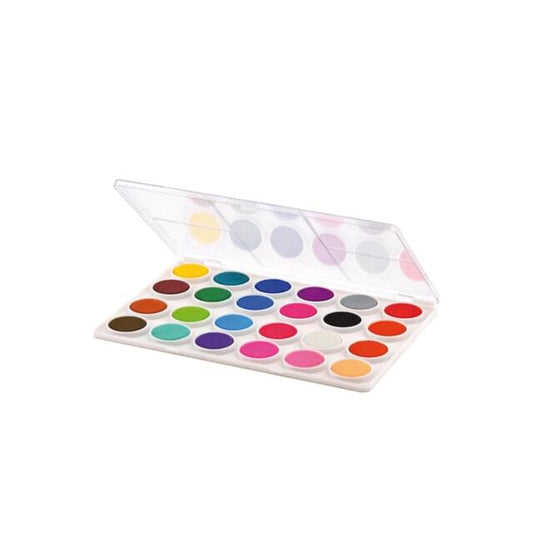 Sinoart Student Watercolour 24 Pan Set