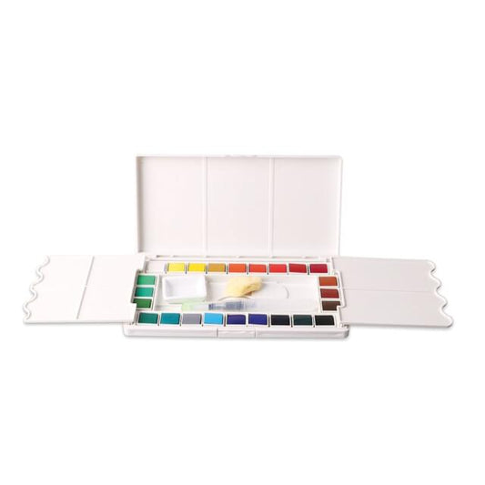 Sinoart Watercolour Pan Set 24