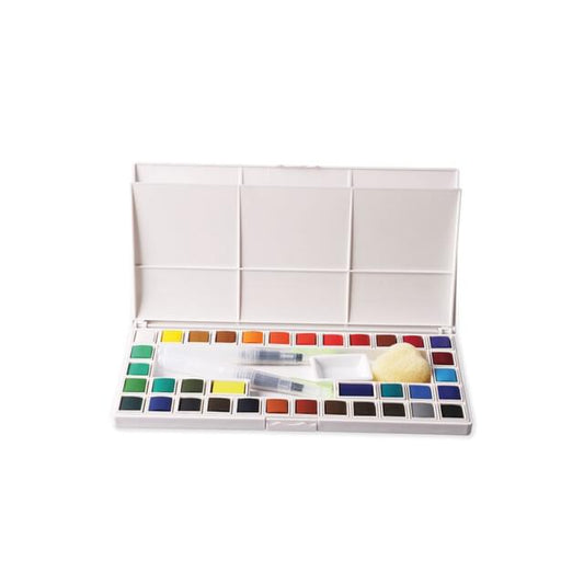 Sinoart Watercolour Pan Set 36