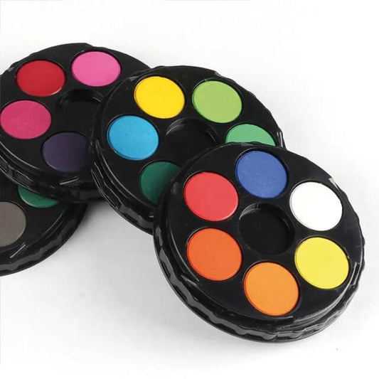 Sinoart Student Watercolour 20mm Disc Twist Sets