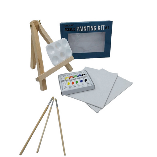 Sinoart Acrylic Painting Gift Set