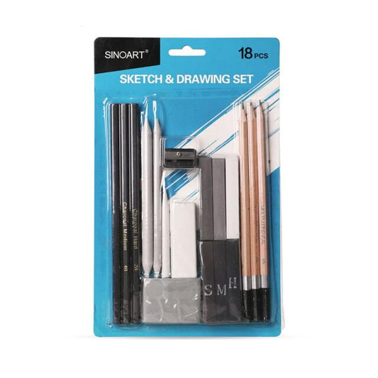 Complete Drawing and Sketching Set