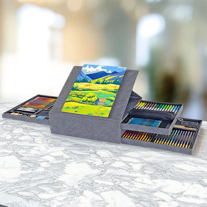 The Ultimate Multi-Media Drawing Box | 140 Piece