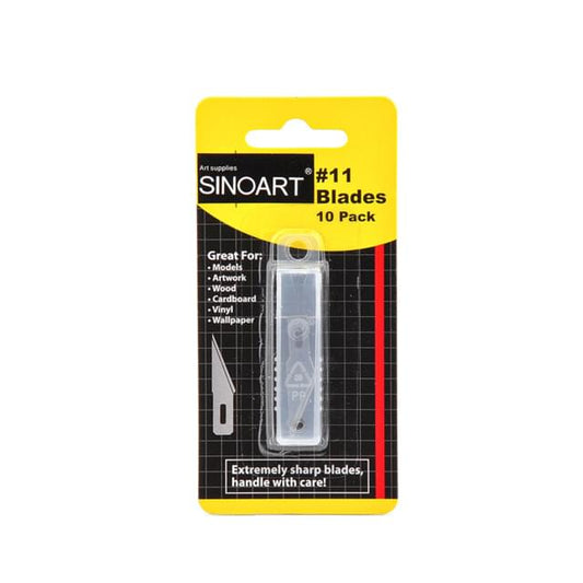 Craft Knife No. 11 Replacement Blades | Pack of 10