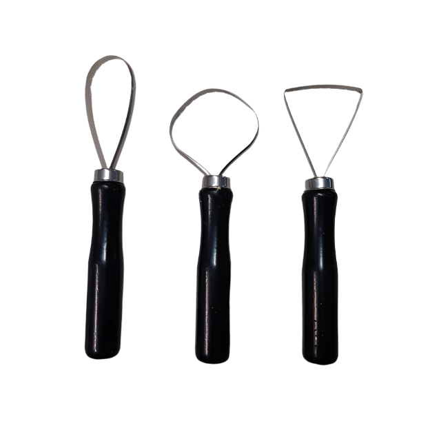 Pottery Tool Set 3 Piece