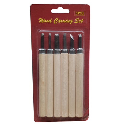 Lino and wood Carving Set 6