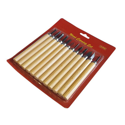 Lino and Wood Carving Set 12