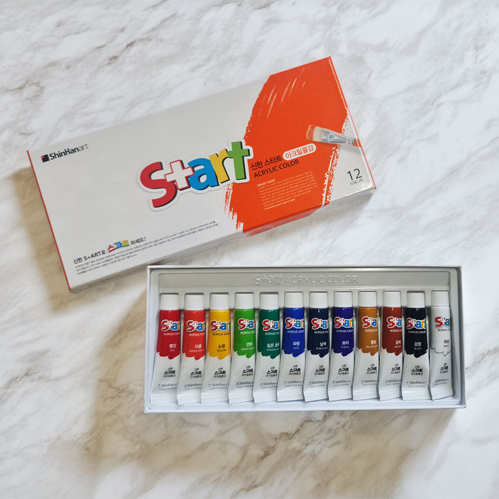 ShinHan S+Art Acrylic Colours Set
