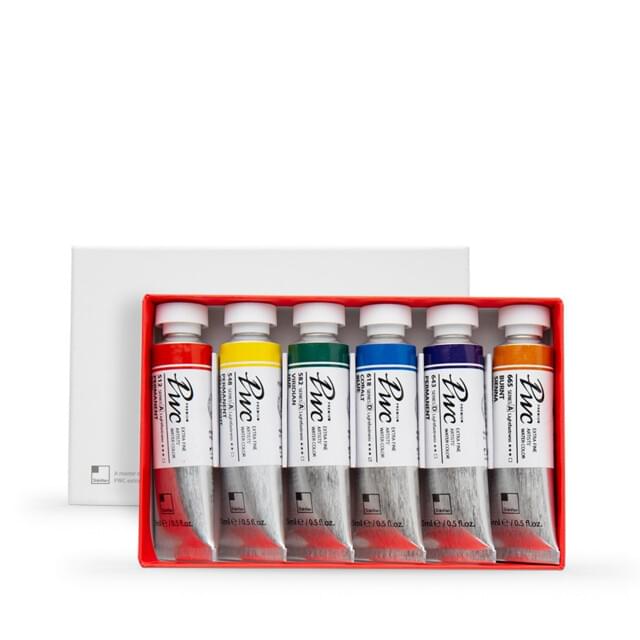 Shinhan Professional Watercolours - 6 tube sets