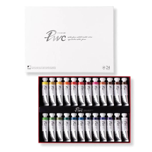 ShinHan Professional Watercolours 24x15ml Set