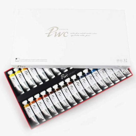 ShinHan PWC 32x15ml Tube Watercolor Set