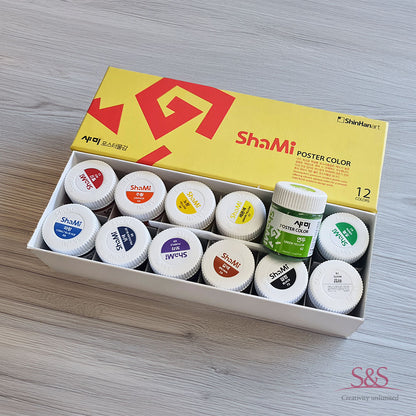 Shinhan Shami Student Poster Colours Set