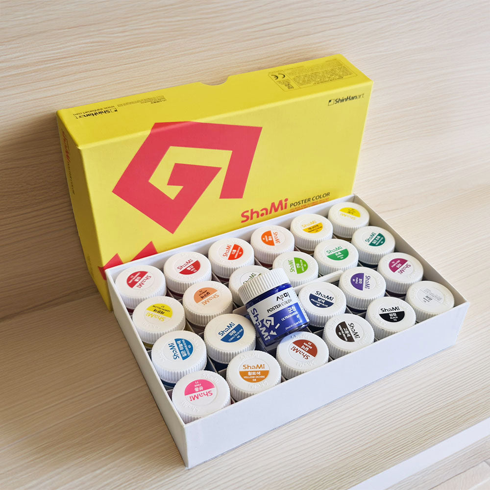 Shinhan Shami Student Poster Colours Set