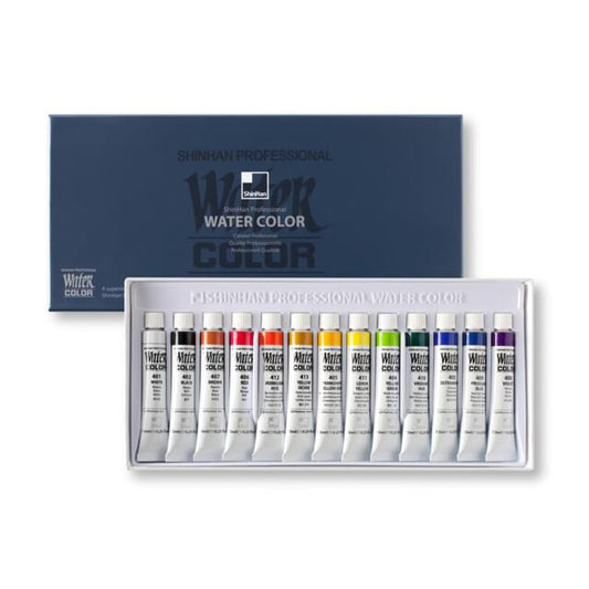 Shinhan Artist Watercolours Set 13