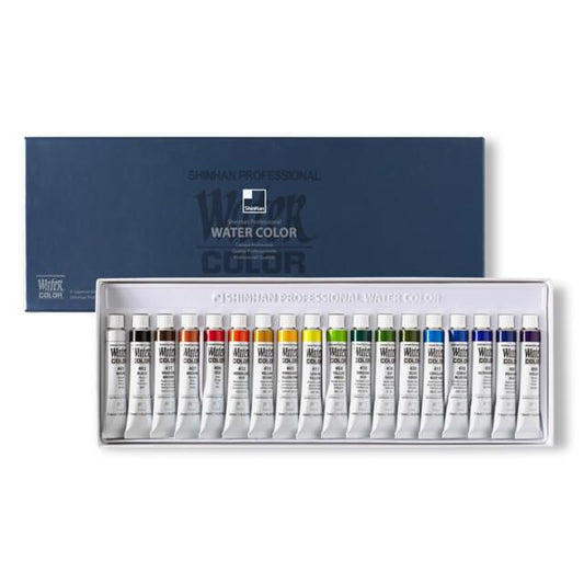 Shinhan Artist Watercolours Set 18