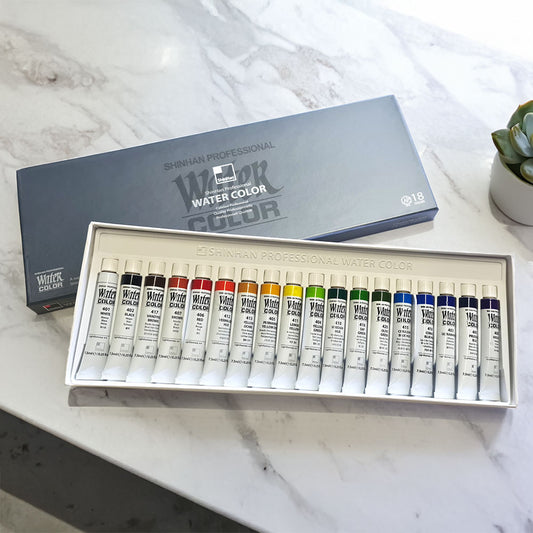 Shinhan Artist Watercolours Set 18