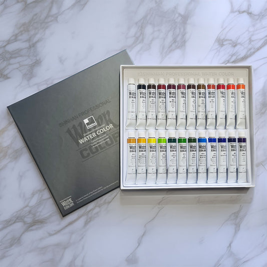 Shinhan Artist Watercolours Set 24