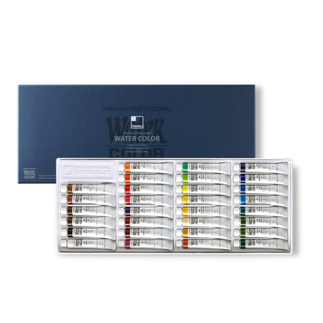 Shinhan Artist Watercolours Set 30