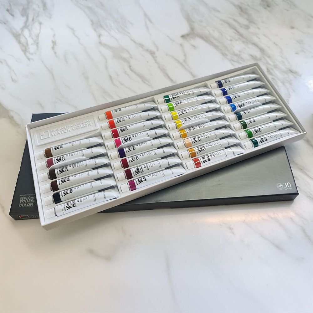 Shinhan Artist Watercolours Set 30