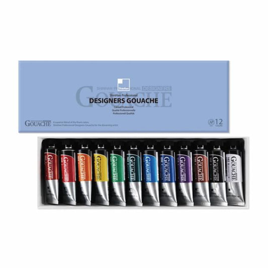 ShinHan Professional Designers Gouache Set 12