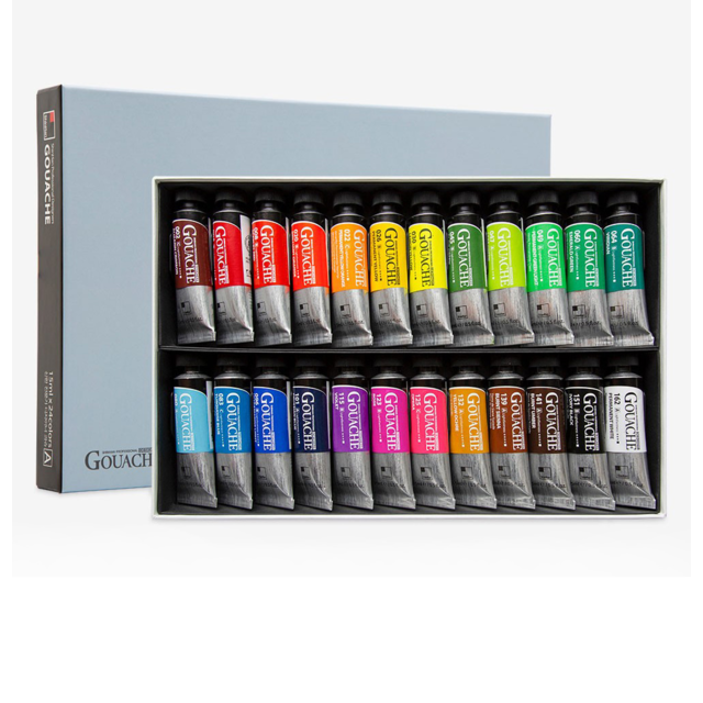 ShinHan Professional Designers Gouache Set 24A