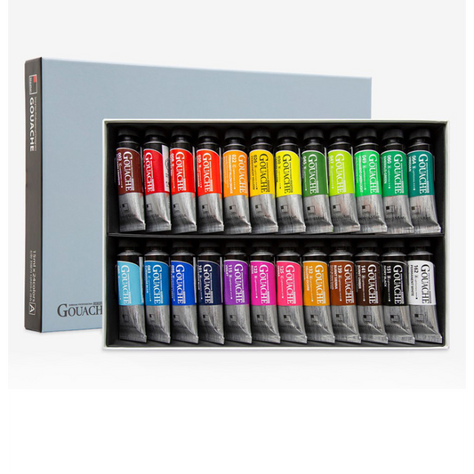 ShinHan Professional Designers Gouache Set 24A