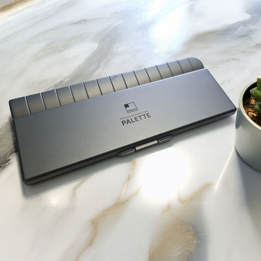 ShinHan 35+2 Well Watercolour Palette