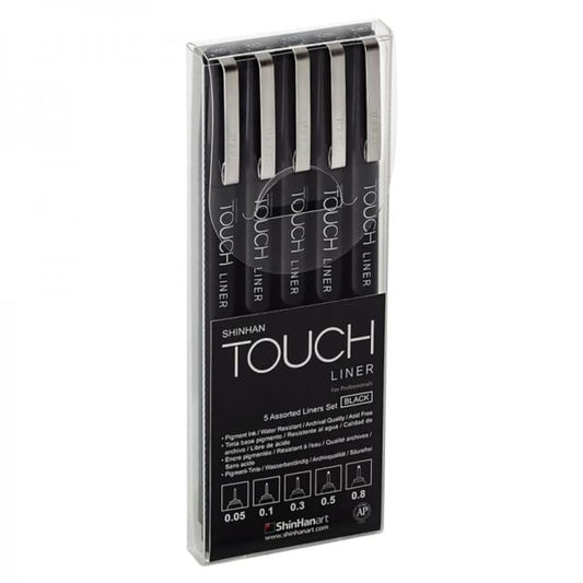 ShinHan Touch Liner Sets - Black