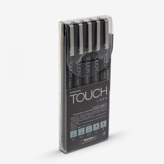 ShinHan Touch Liner Set - Cool Grey