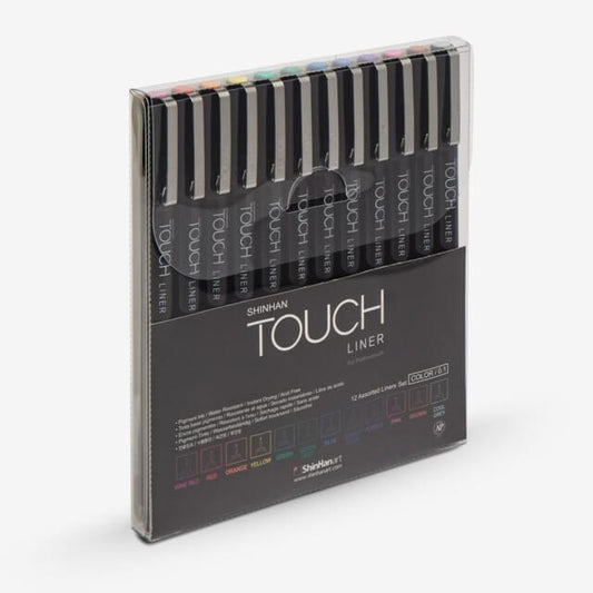 ShinHan Touch Fineliners - Assorted Colour Sets