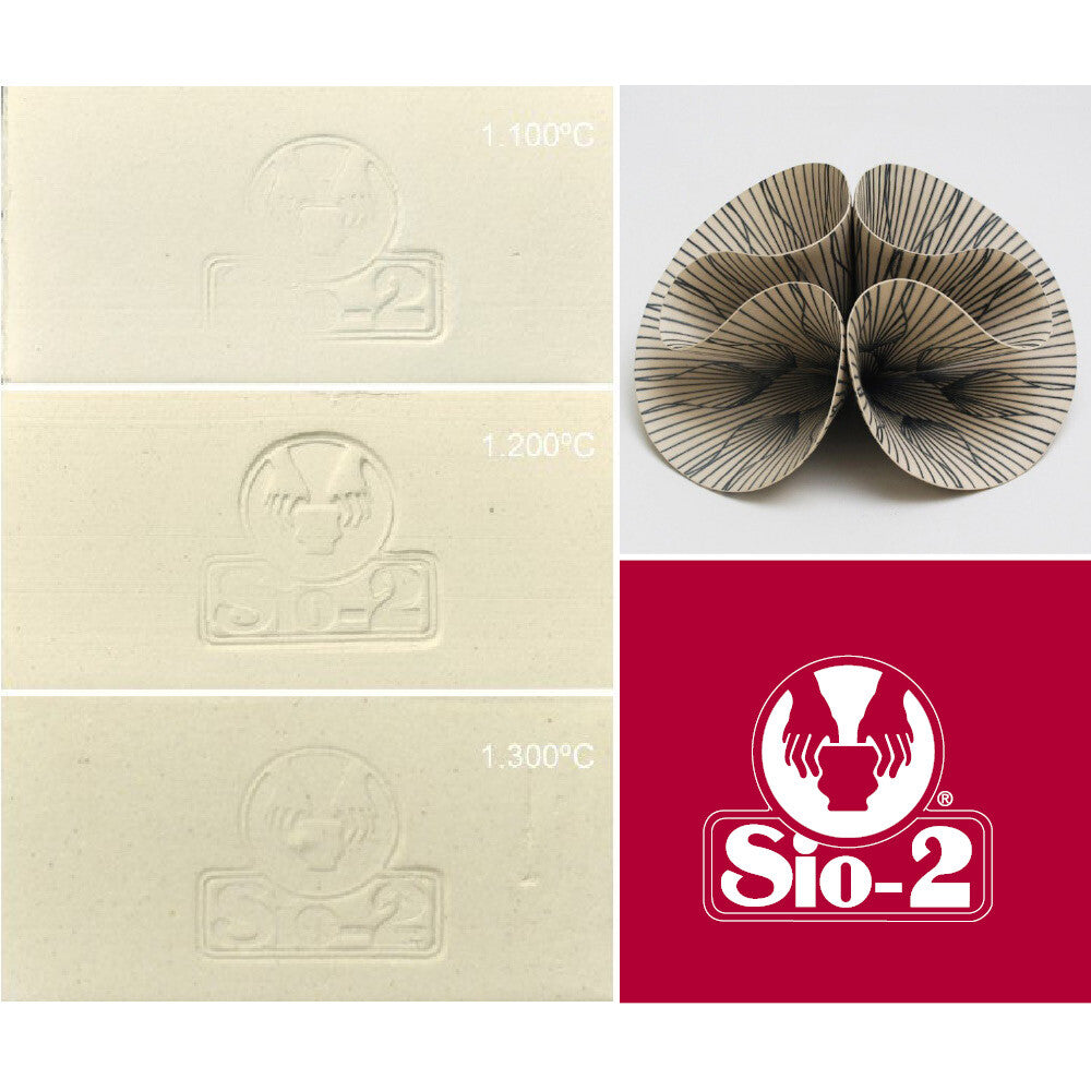 SIO-2 Stoneware Paperclay | 12.5kg