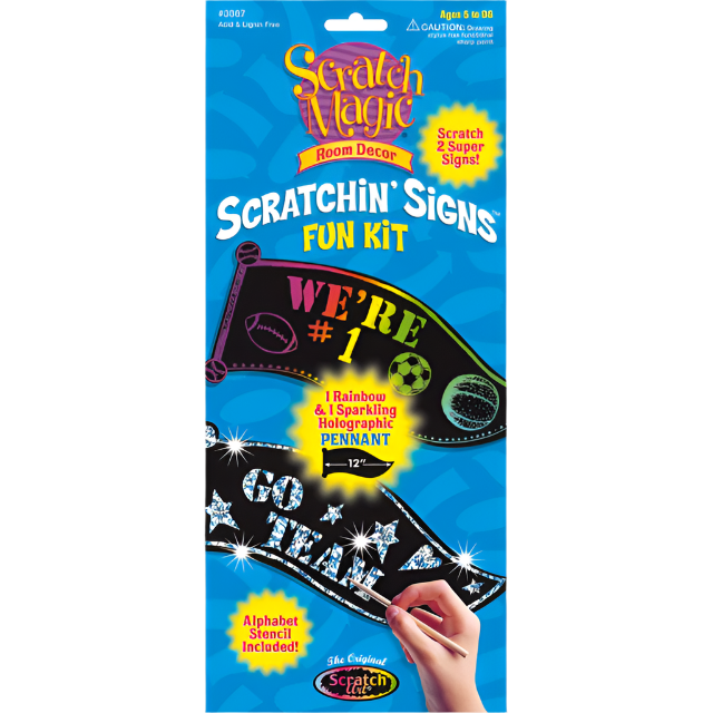 Scratch Magic Scratchin' Signs – Arthouse Direct