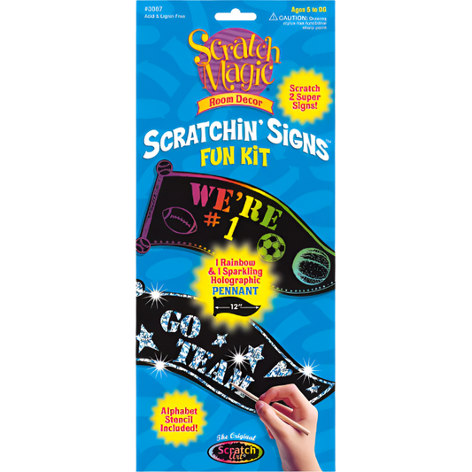 Scratch Magic Scratchin' Signs