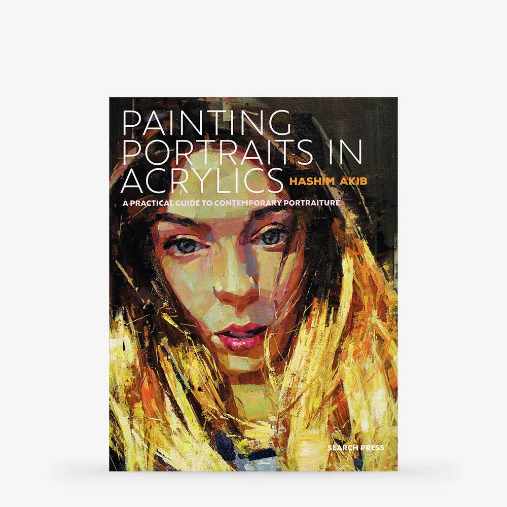 Painting Portraits in Acrylics - Hashim Akib